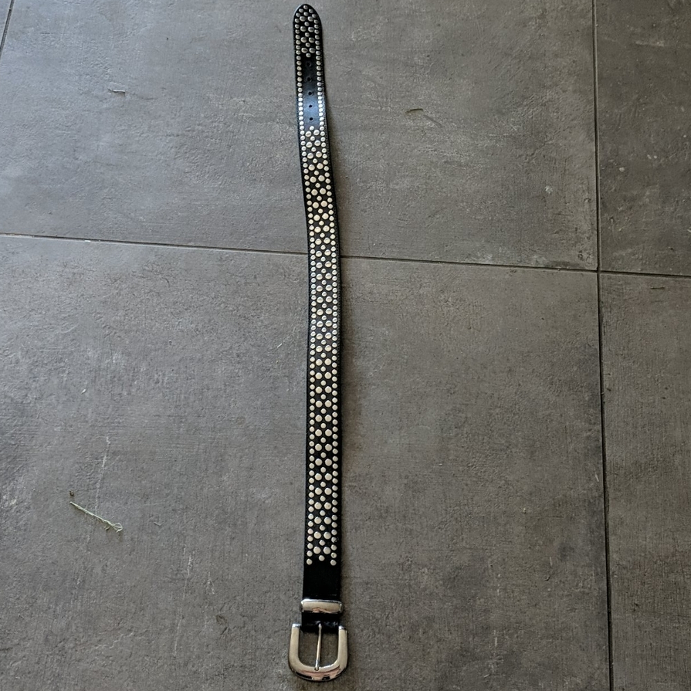 Guess Leather Belt Size Medium
